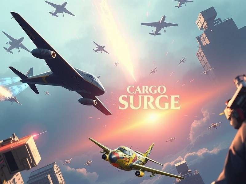 Cargo Surge Elite Gameplay Screenshot