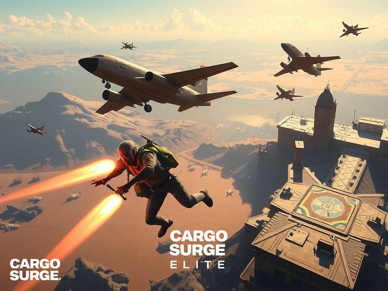 Cargo Surge Elite Multiplayer Gameplay